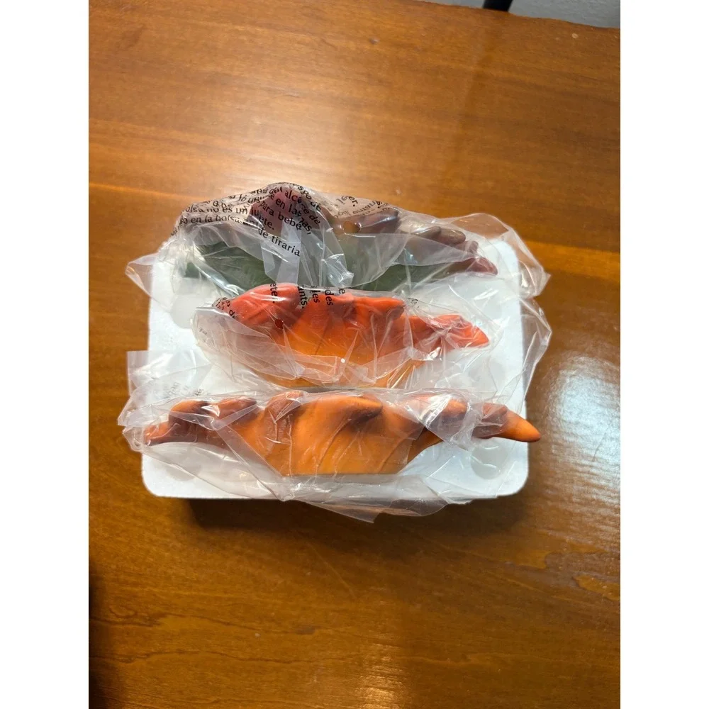PartyLite Autumn Leaves Tealight Candle Holders Set of 3 Fall Thanksgiving Decor - Picture 2 of 10